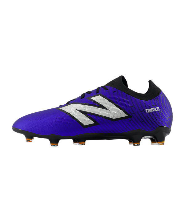 New Balance Tekela Magia Low Laced v4+ FG Surge Blau FZ45 - blau