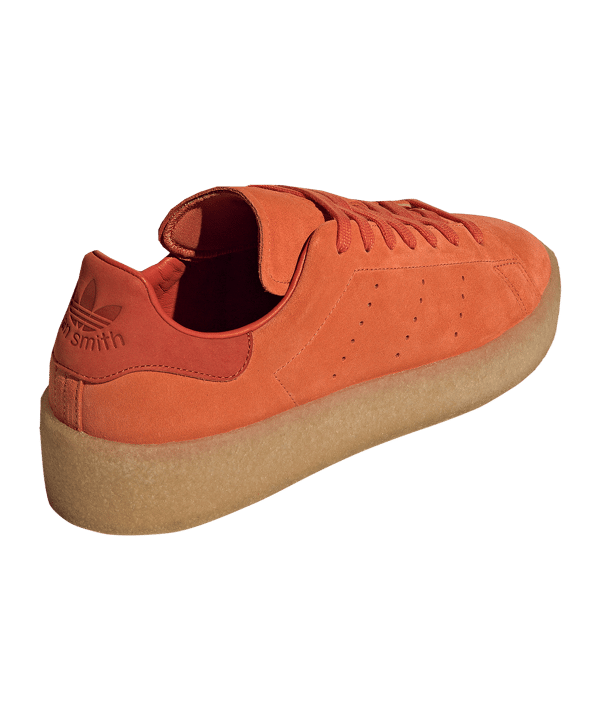 adidas Originals Stan Smith Crepe Sneaker Orange - orange