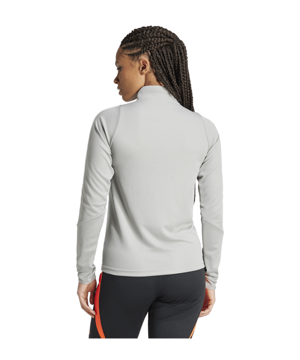 adidas Tiro 24 Trainingstop Damen Grau Weiss - grau