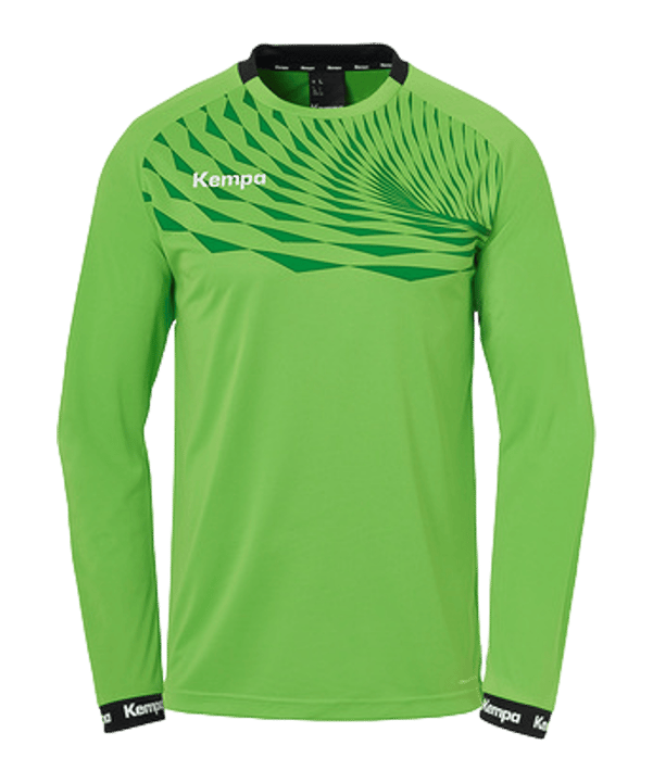 Kempa Wave 26 Sweatshirt Grün F06 - gruen