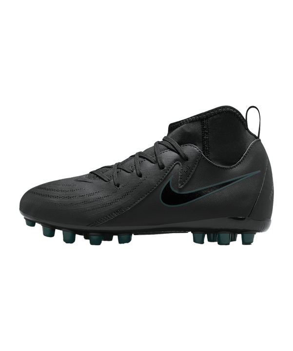 Nike Jr. Phantom Luna II Academy AG Kids Shadow Schwarz F002 - schwarz