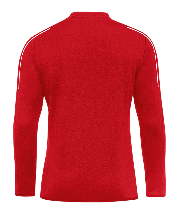 JAKO Classico Sweatshirt Kids Rot Weiss F01 - rot