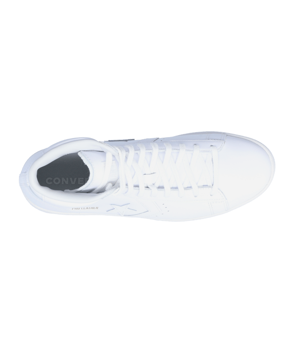 Converse Pro Leather HI Weiss F100 - weiss