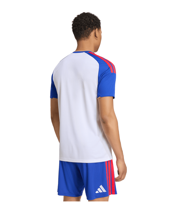 adidas Olympique Lyon Trikot Home 2026/2027 Weiß - weiss