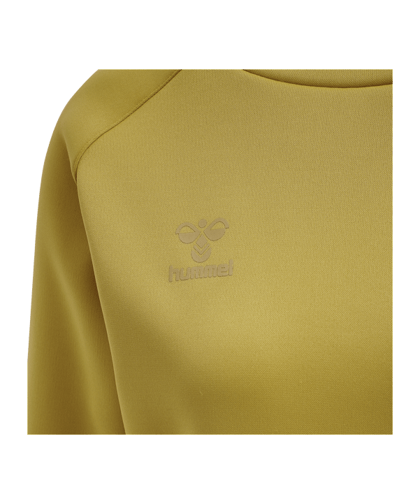Hummel HmlCIMA XK Hoody Damen Gold F9036 - gold