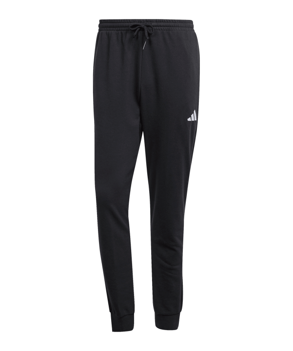 adidas Essentials Feel Cozy Jogginghose Schwarz - schwarz