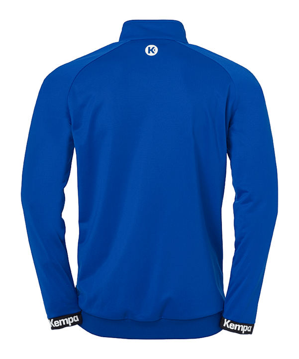 Kempa Wave 26 Poly veste d'entrainement  enfants bleu F008 - bleu