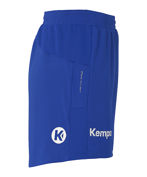 Kempa Short Blau F49 - blau