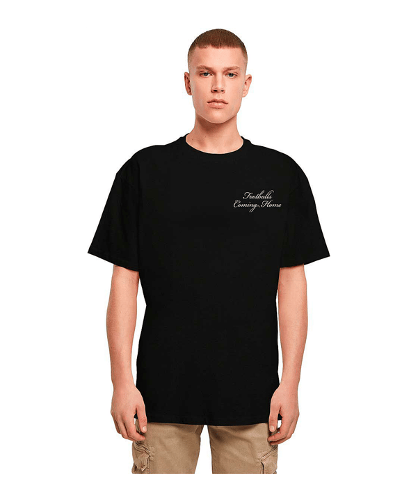 Mister Tee FootballS Coming Home Gamechanger Oversize T-Shirt Schwarz - schwarz