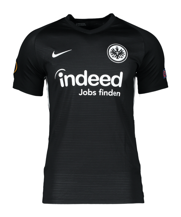 Nike Eintracht Frankfurt Trikot 19/20 Europa UEL F011 - schwarz