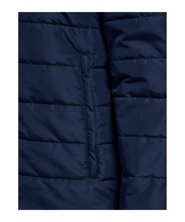 Hummel Essential Short Bench Jacke Blau F7026 - blau