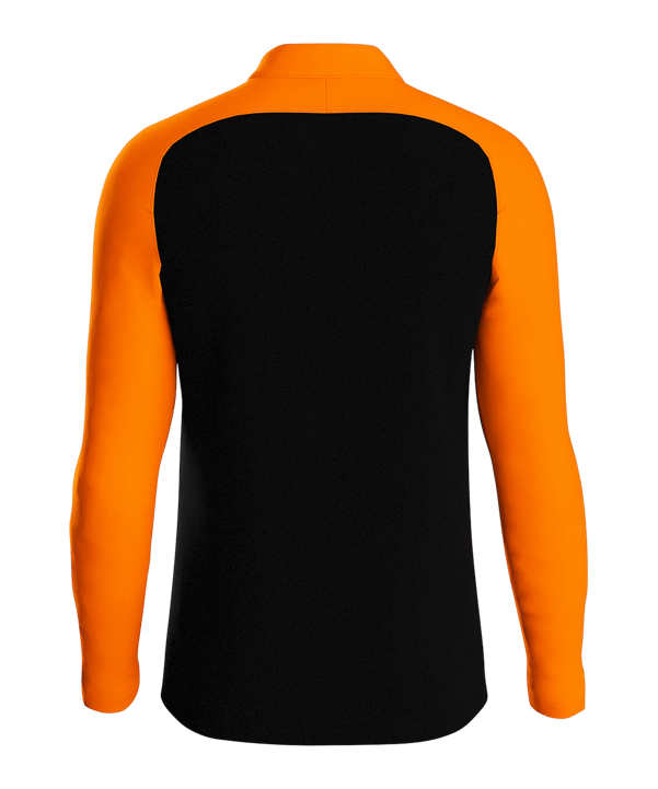 JAKO Iconic HalfZip Sweatshirt Schwarz F807 - schwarz