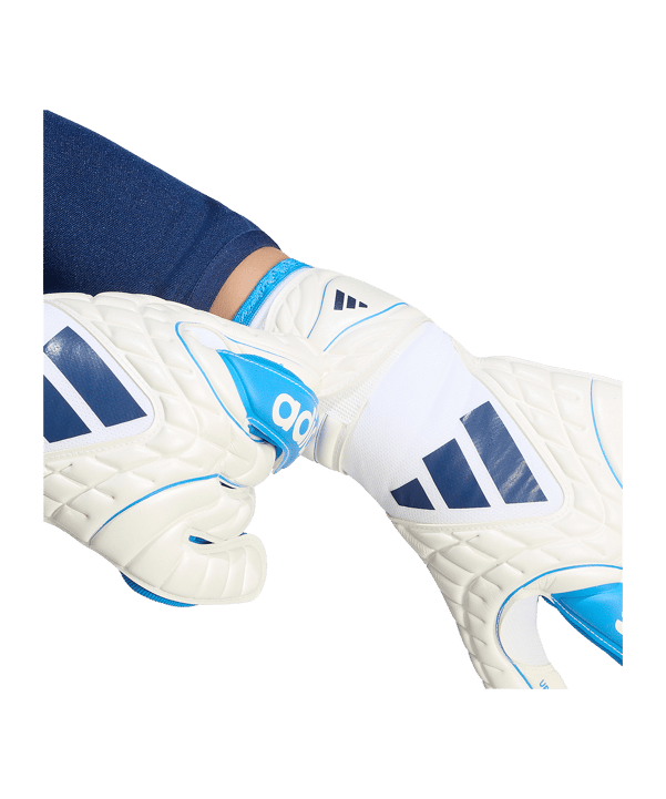 adidas COPA League Guanti da portiere Bianco - bianco