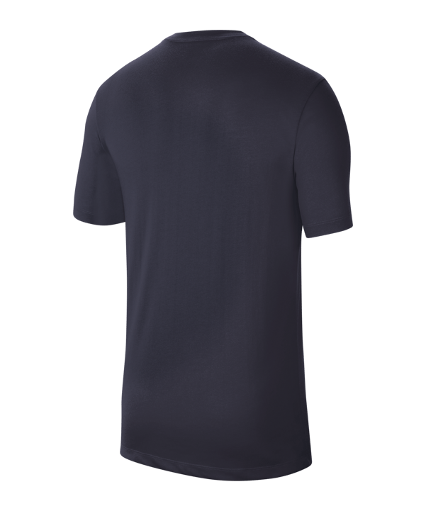 Nike Park 20 T-Shirt Swoosh Blau F451 - blau