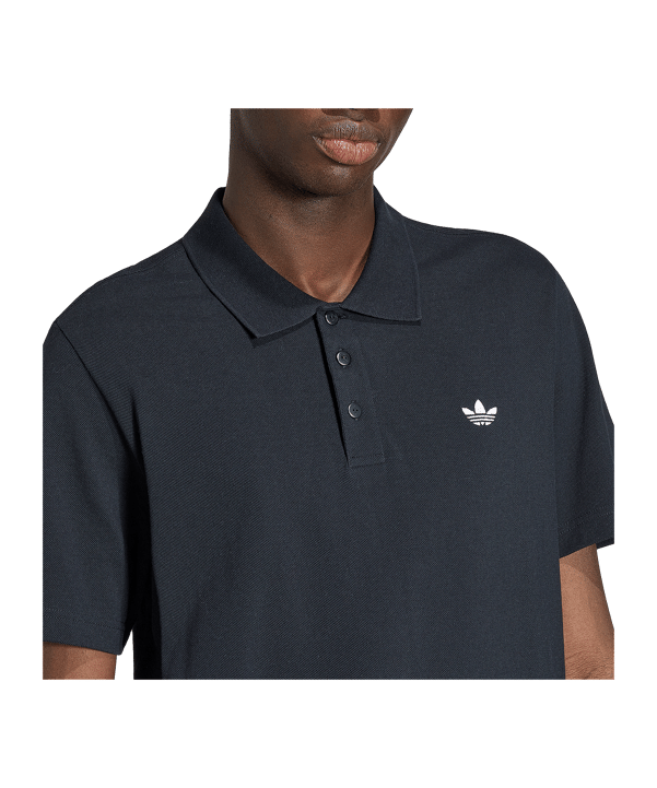 adidas Originals Trefoil Essentials Polo Nero - nero
