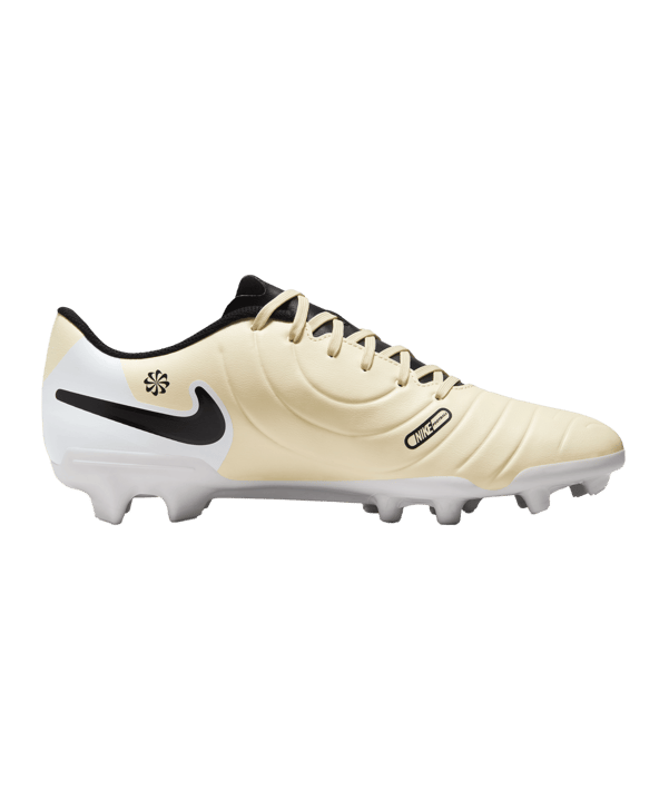 Nike Tiempo Legend X Club FG/MG Mad Ready Beige Schwarz F700 - beige