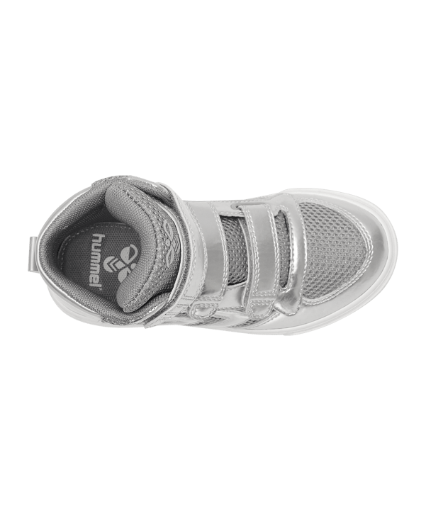 Hummel Stadil Glitter Sneaker Kids Grau F1100 - grau