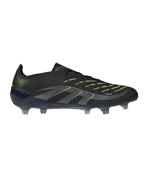 adidas Predator Elite FG Electric Stealth Schwarz - schwarz