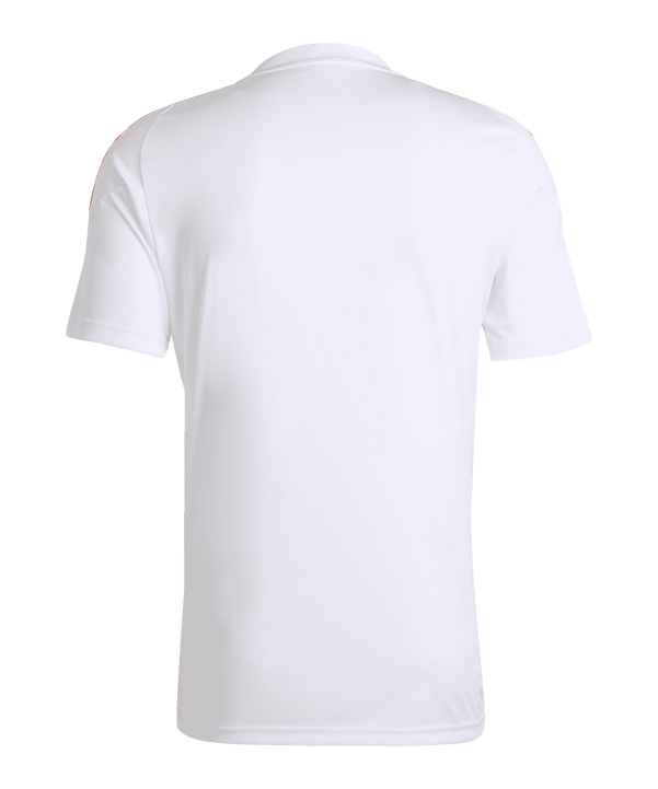 adidas Messi Trainingsshirt Weiß - weiss