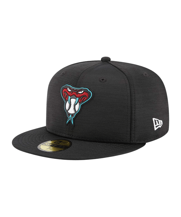 New Era Arizona Diamondbacks 59Fifty Cap Schwarz - schwarz