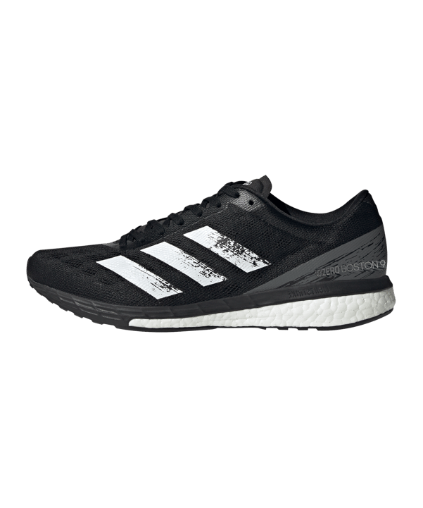 adidas Adizero Boston 9 Boost Running Schwarz - schwarz