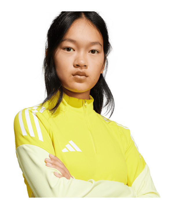 adidas Tiro 25 Competition Sweatshirt Kids Gelb - gelb