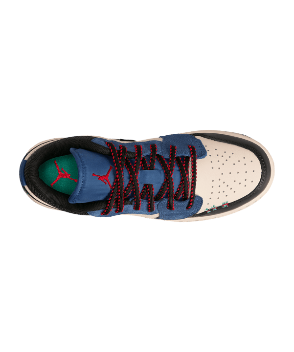 Jordan Air 1 Low SE Bambini Blu C400 - blu