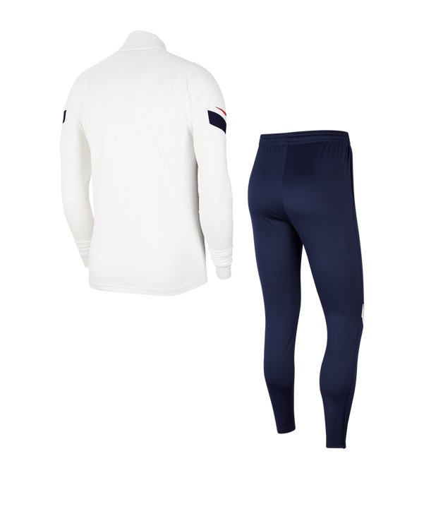 Nike Frankreich Dry Trainingsanzug Weiss F100 - weiss