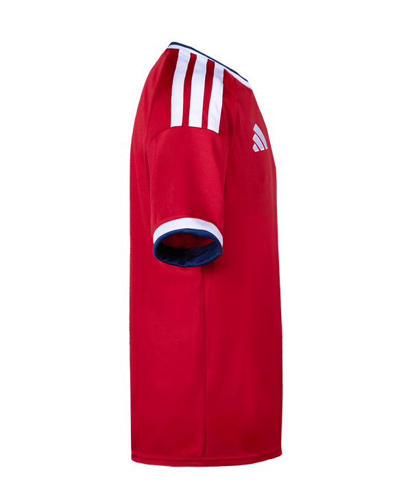 adidas FACR Repubblica Ceca Maglietta Home 2026 Bambini Rosso - rosso