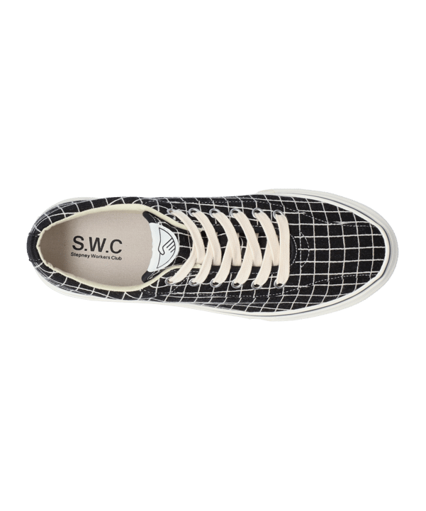 Stepney Dellow Sport Grid Schwarz - schwarz