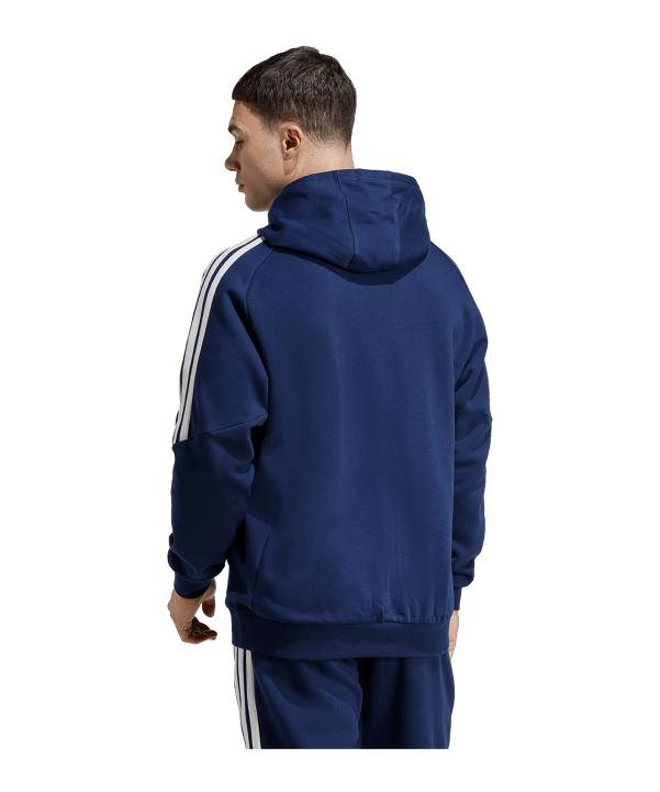 adidas Tiro 26 League Hoody Dunkelblau - weiss