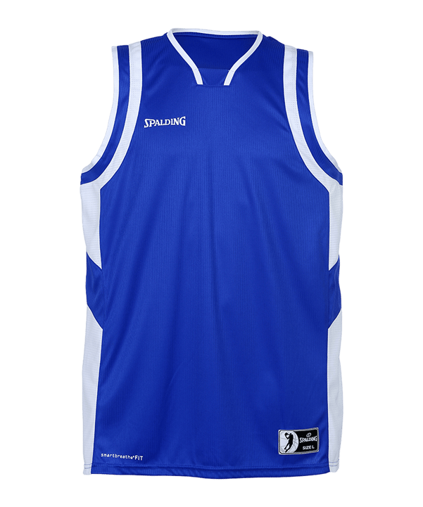 Spalding All Star Tank Top Blau Weiss F02 - blau