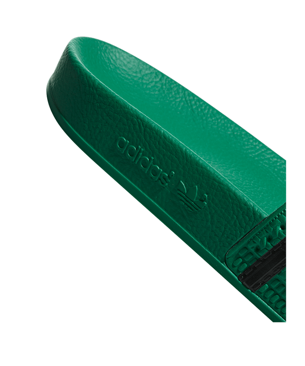 adidas Originals Adilette Badelatsche Grün - gruen