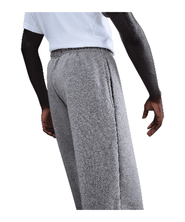 Nike Secondary Brushed Open Hem Hose Grau F063 - grau