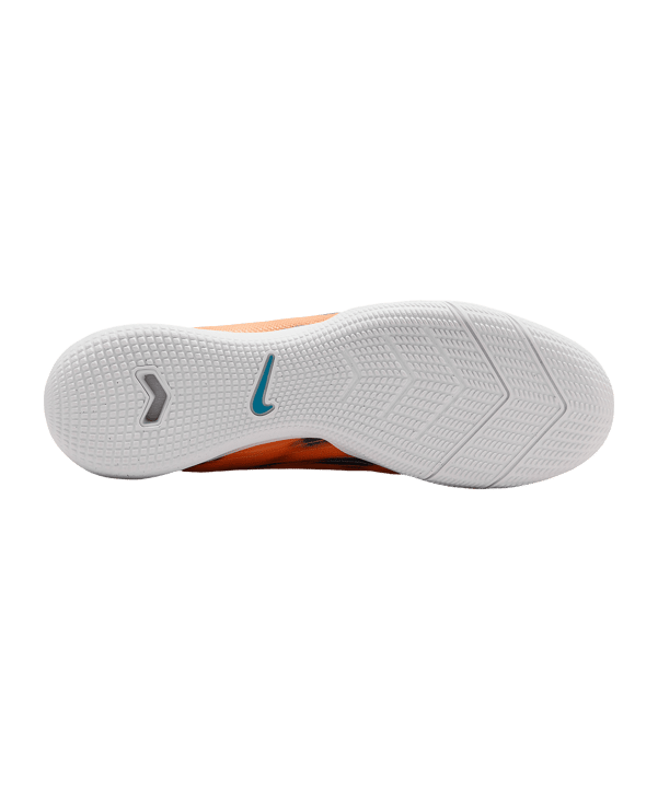 Nike Air Zoom Mercurial Vapor XVI Academy IN Kylian Mbappe Signature Orange F801 - orange