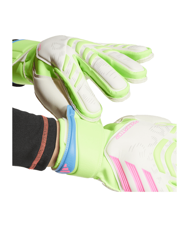 adidas Predator Celestial Victory Match FS Torwarthandschuhe Weiss - weiss