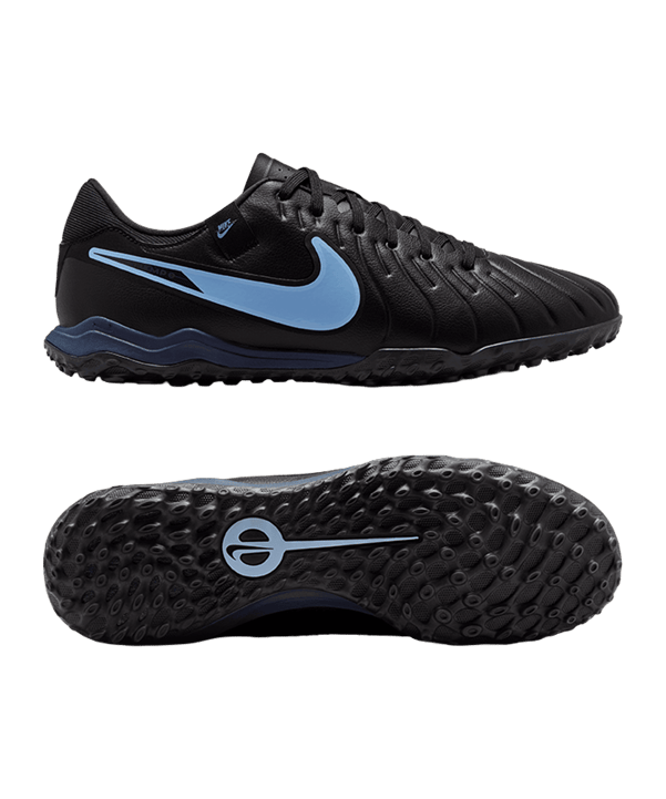 Nike Tiempo Legend X Academy TF Shadow Schwarz F003 - schwarz