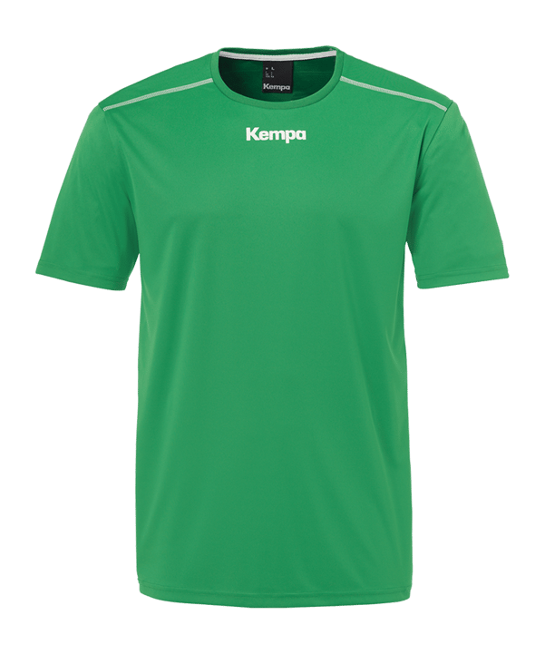 Kempa Poly T-Shirt Kids Grün F004 - gruen