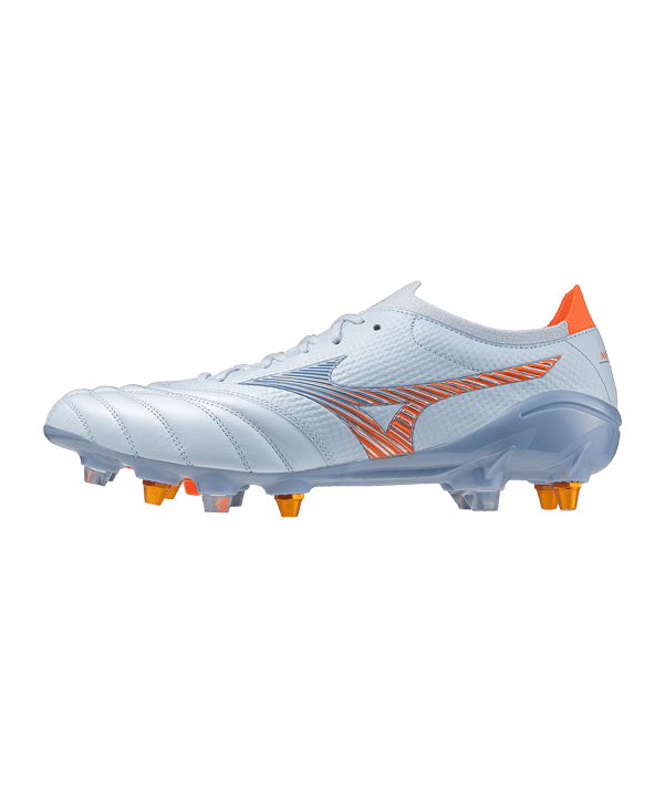 Mizuno Morelia Neo V Beta Japan Mix SG Serene Spark Blu C22 - blu