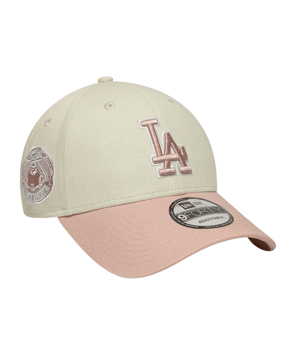 New Era Patch 9Forty Losdodco Capuchon Beige - beige