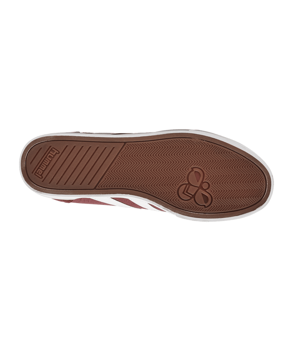 Hummel Slimmer Stadil High Sneaker Rot F3661