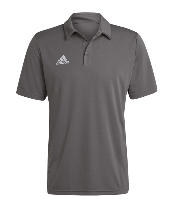 adidas Entrada 22 Poloshirt Grau - grau