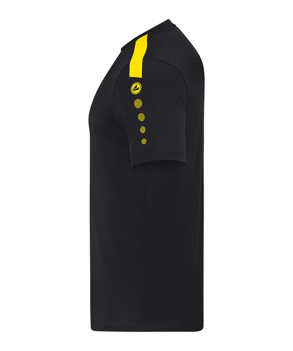 JAKO Power Trikot Kids Schwarz Gelb F803 - schwarz