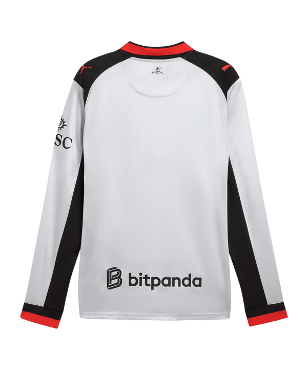 PUMA AC Mailand x Slam Jam Trikot Grau F01 - silber