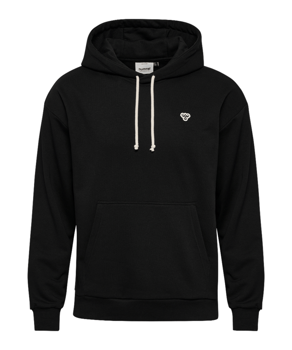 Hummel Loose Bee Hoody Schwarz F2001 - schwarz