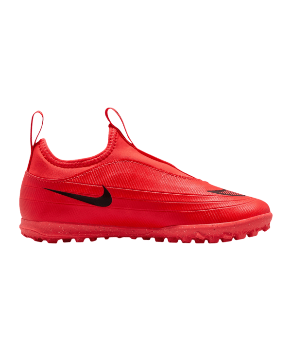 Nike Jr. Air Zoom Mercurial Vapor XVII Club Flex PS TF Break'Em Enfants Rouge C600 - rouge