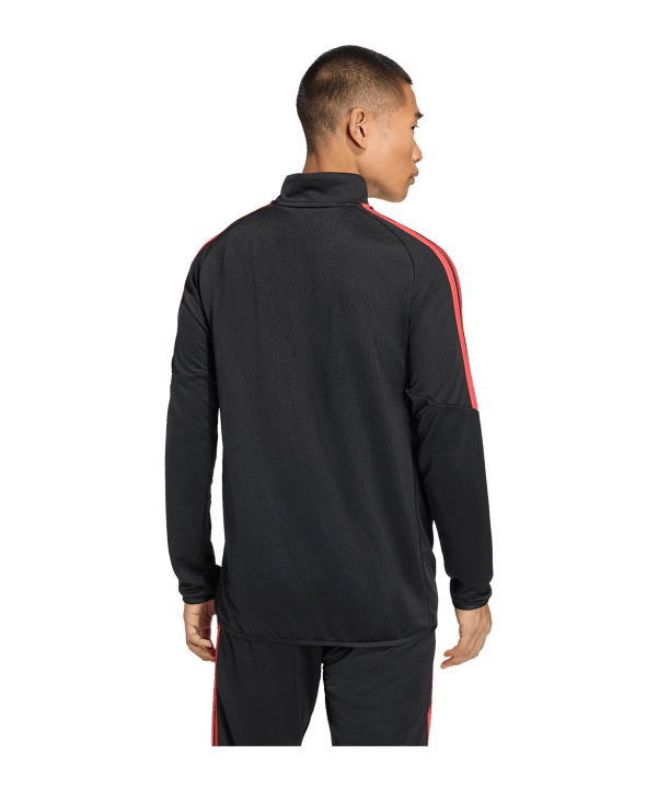 adidas Tiro 26 Training Ritssluiting Zwart - zwart
