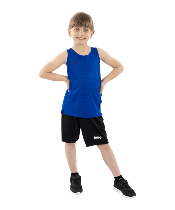 JAKO Tanktop Light Flow Tanktop Kids Blau F400 - blau