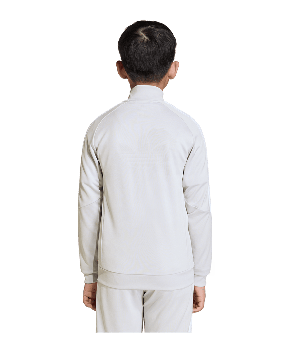 adidas Tiro 26 League Trainingsjacke Kids Grau - grau