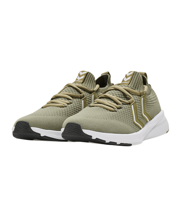 Hummel Flow Seamless Sneaker Damen Braun F8062 - braun